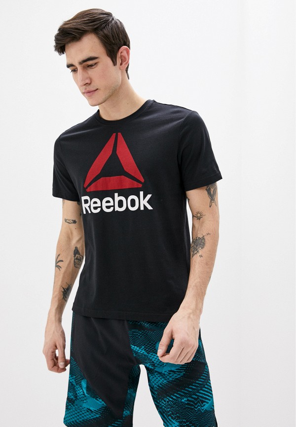 

Футболка Reebok, Черный
