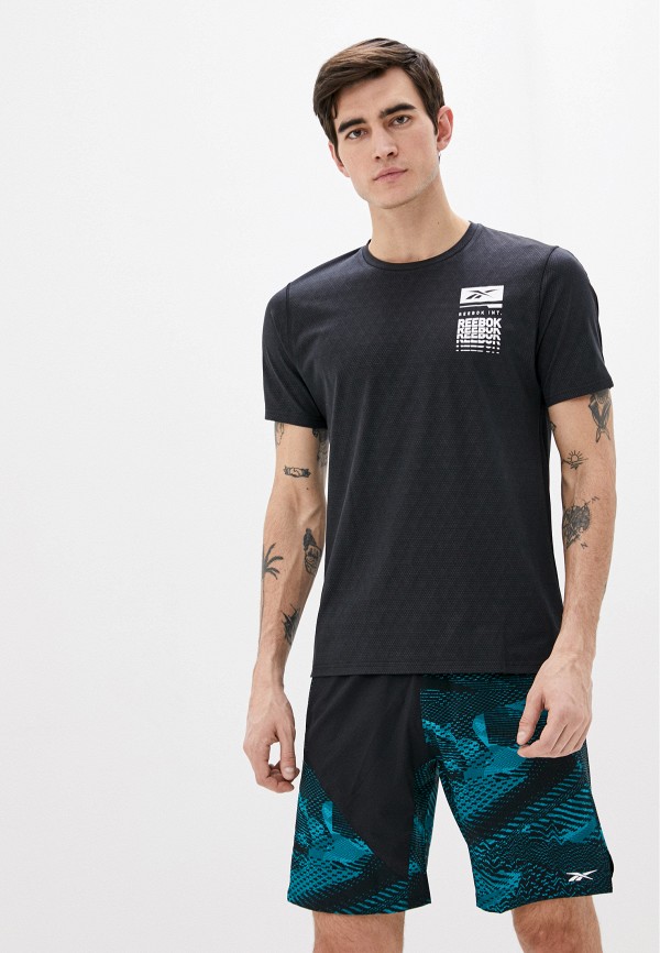 

Футболка спортивная Reebok, Черный