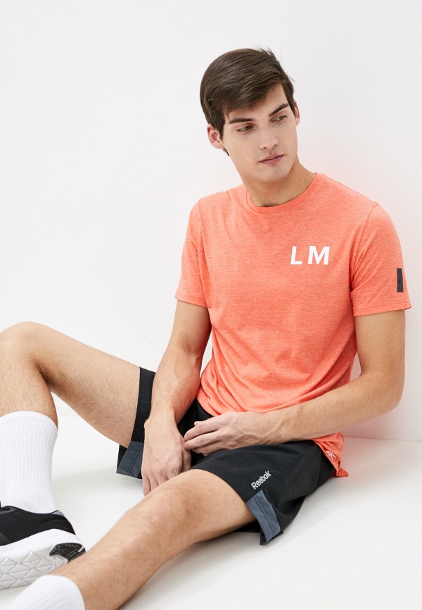 

Футболка Reebok, Коралловый