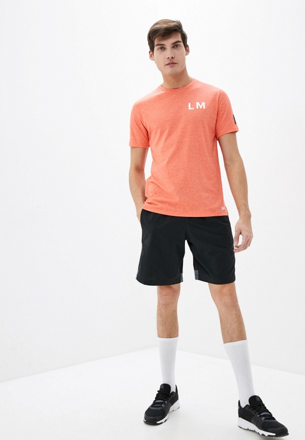 

Футболка Reebok, Коралловый, Reebok RE160EMIRIW1