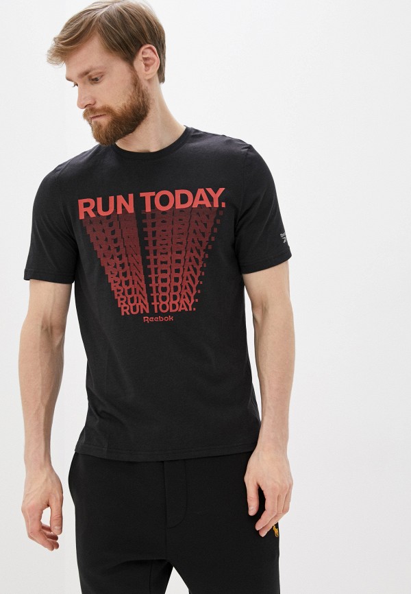 

Футболка Reebok, Черный