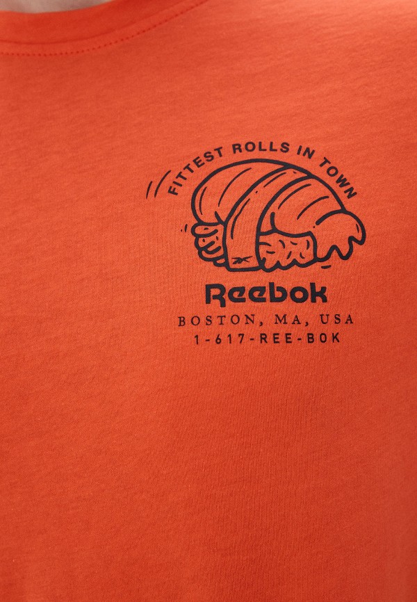 

Футболка Reebok, Оранжевый