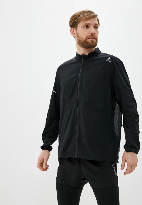 

Ветровка Reebok, Черный, Reebok RE160EMJFPT0