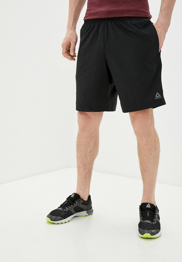 

Шорты спортивные Reebok, Черный, Reebok RE160EMJFPT5