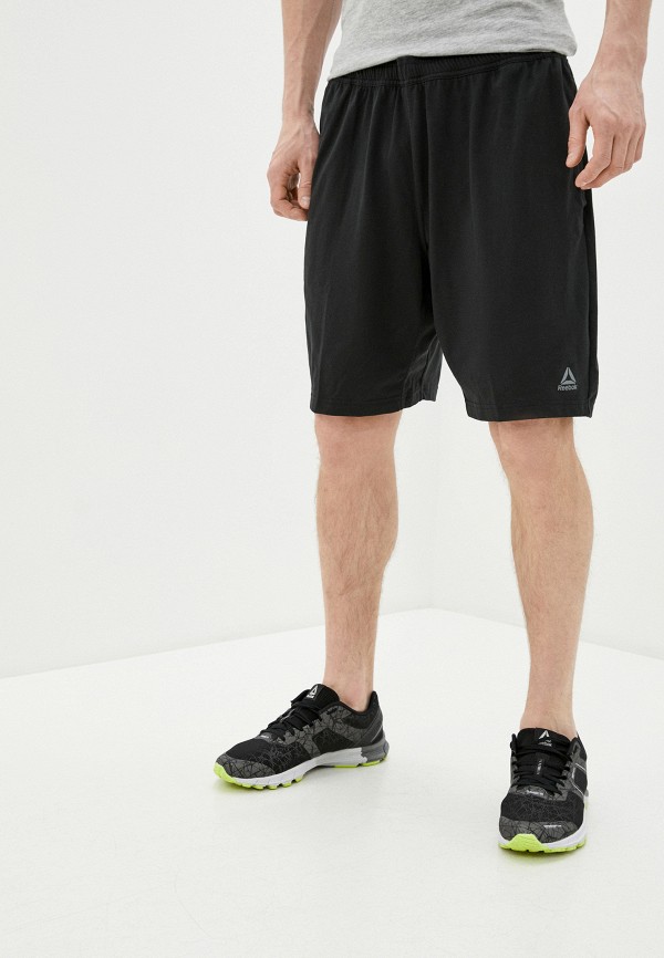 

Шорты спортивные Reebok, Черный, Reebok RE160EMJFPT6