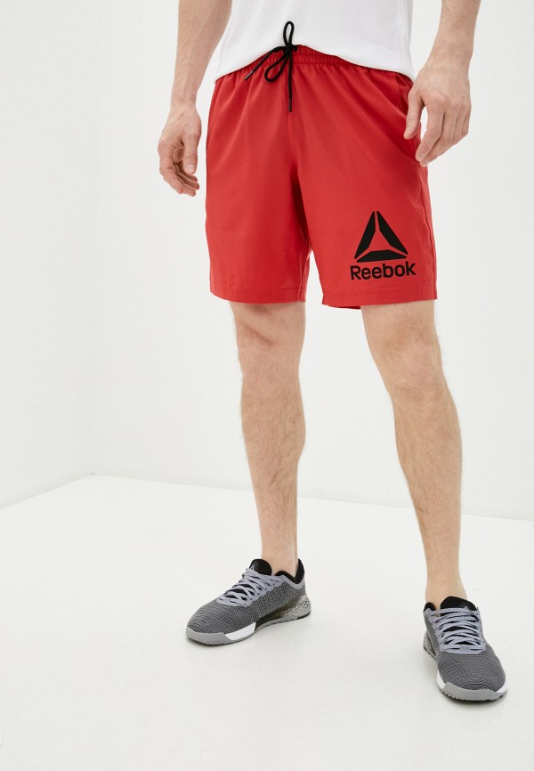 

Шорты спортивные Reebok, Красный, Reebok RE160EMJFPU3
