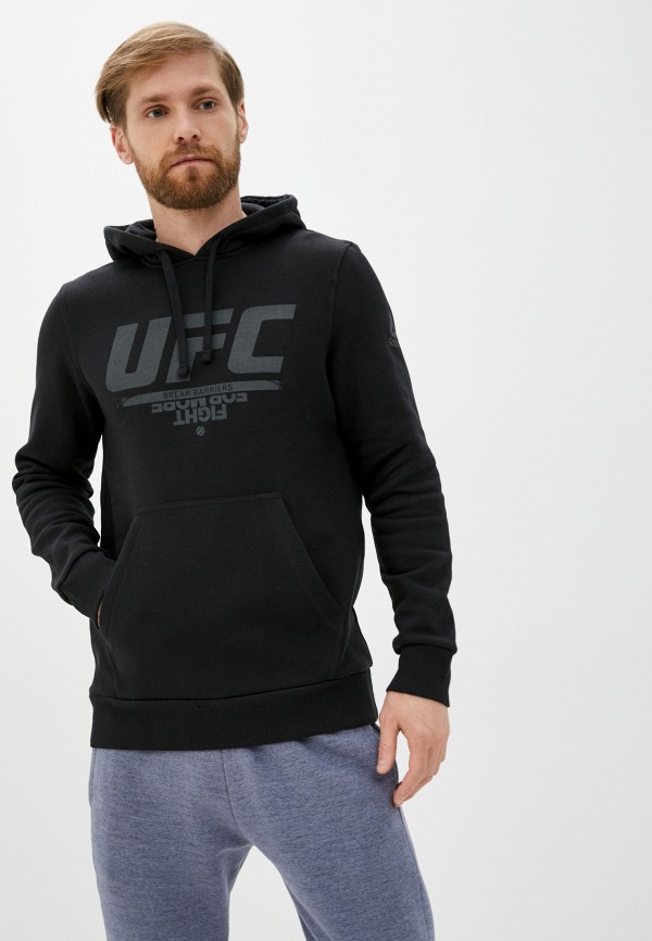

Худи Reebok, Черный, Reebok RE160EMJFPU4