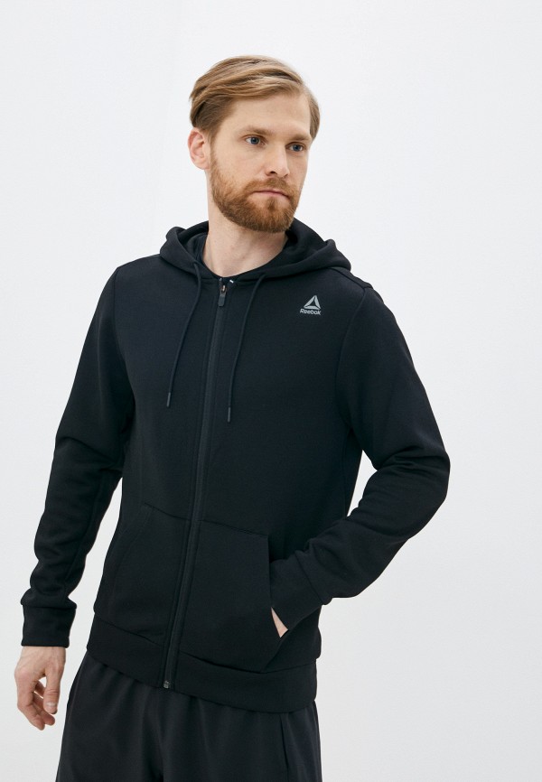 

Толстовка Reebok, Черный, Reebok RE160EMJFPU6