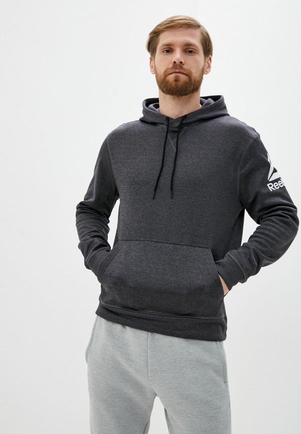 

Худи Reebok, Серый