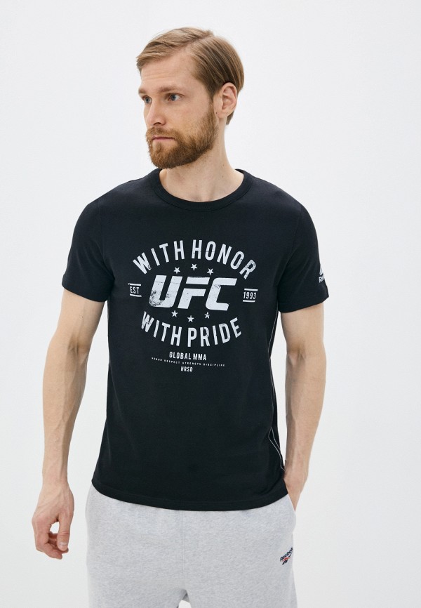 

Футболка Reebok, Черный, Reebok RE160EMJFPV7