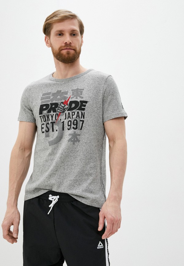 

Футболка Reebok, Серый, Reebok RE160EMJFPW0