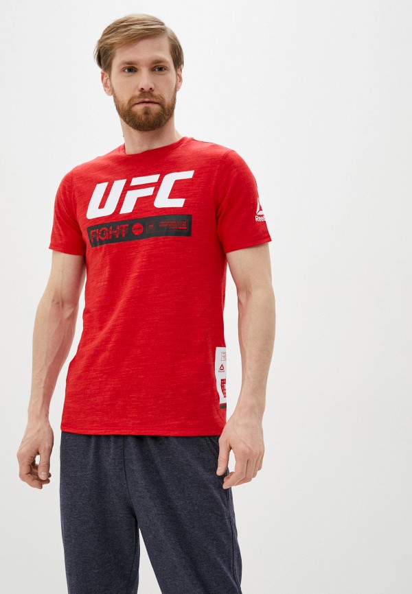

Футболка Reebok, Красный, Reebok RE160EMJFPW1