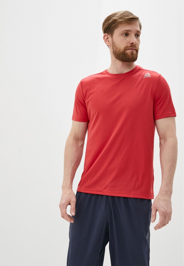 

Футболка спортивная Reebok, Красный