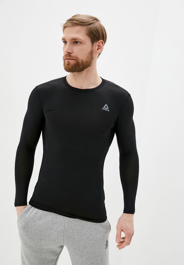 

Лонгслив спортивный Reebok, Черный