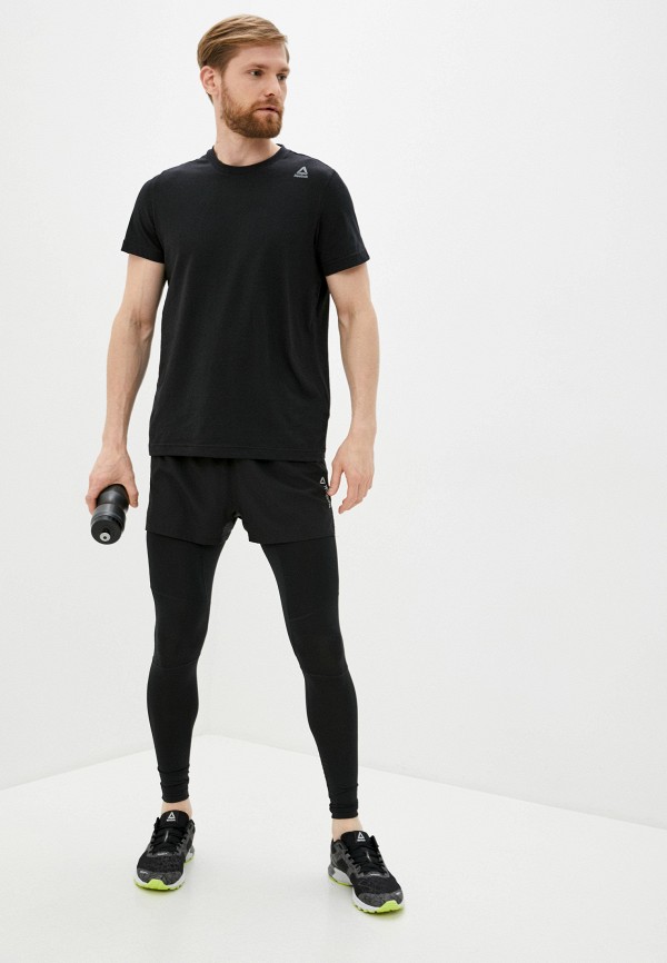 

Футболка спортивная Reebok, Черный, Reebok RE160EMJFPX2