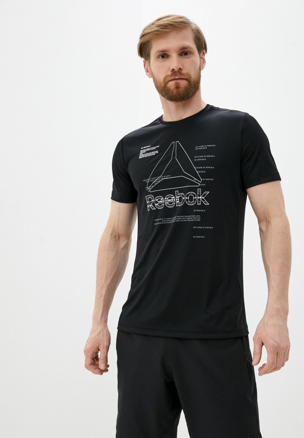 

Футболка спортивная Reebok, Черный