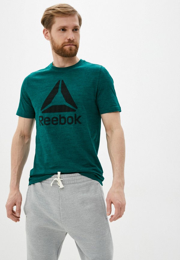

Футболка спортивная Reebok, Зеленый