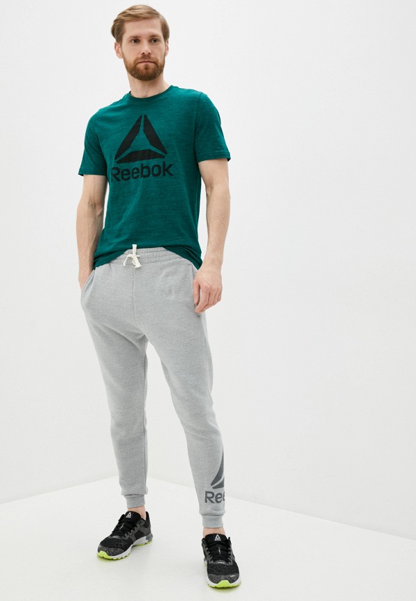 

Футболка спортивная Reebok, Зеленый, Reebok RE160EMJFPX9