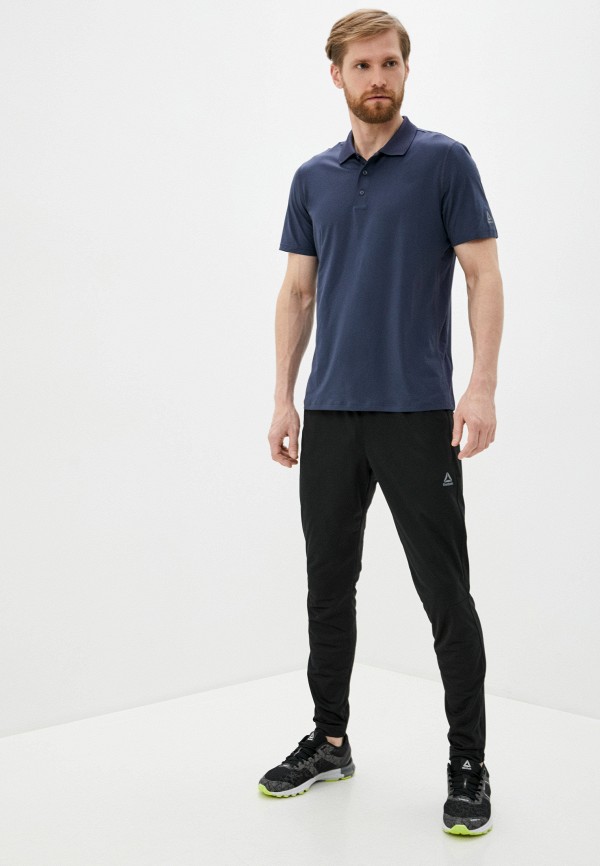 

Поло Reebok, Синий, Reebok RE160EMJFPY3