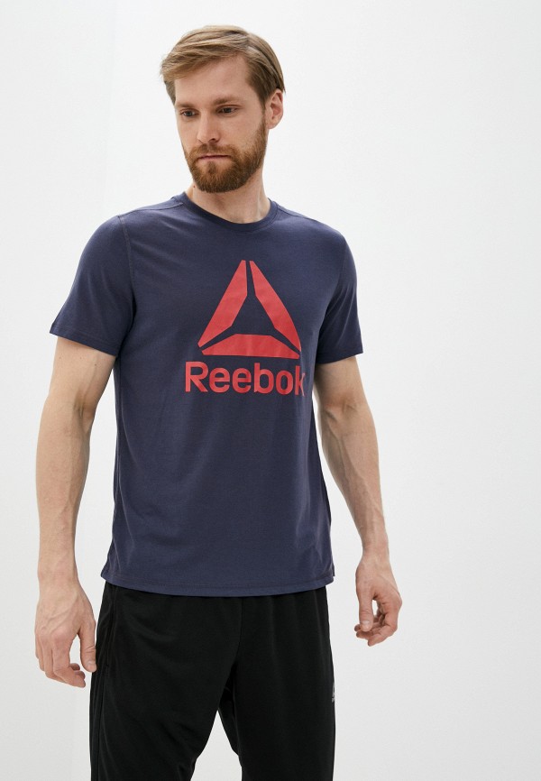 

Футболка спортивная Reebok, Синий, Reebok RE160EMJFPY5