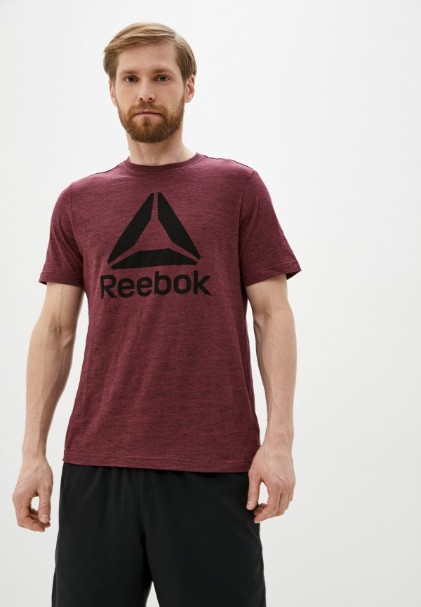 

Футболка спортивная Reebok, Бордовый