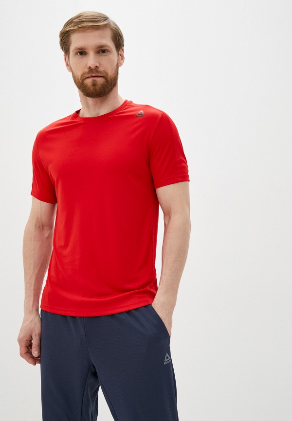 

Футболка спортивная Reebok, Красный, Reebok RE160EMJFPY9