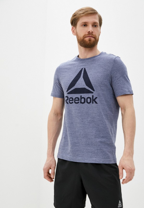 

Футболка Reebok, Синий, Reebok RE160EMJFPZ0