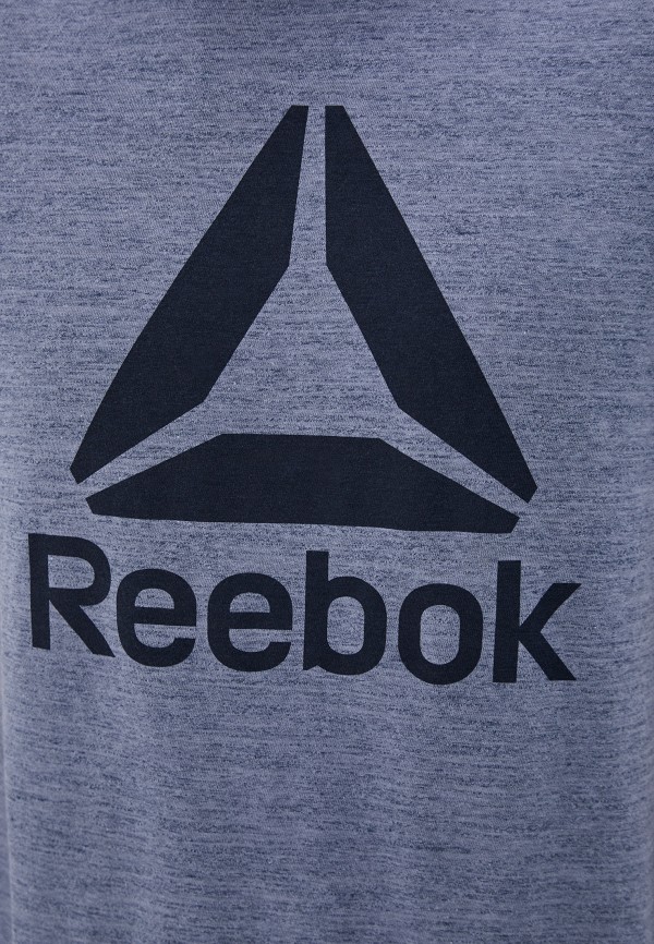 

Футболка Reebok, Синий, Reebok RE160EMJFPZ0