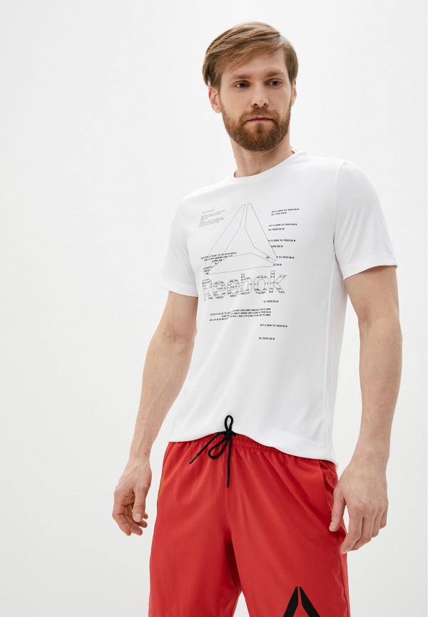 

Футболка спортивная Reebok, Белый