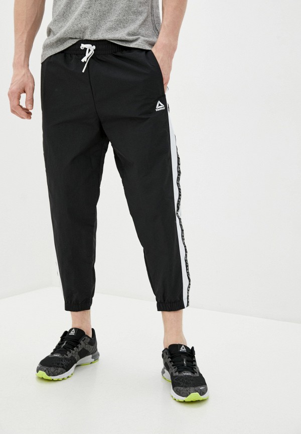 

Брюки спортивные Reebok, Черный, Reebok RE160EMJFPZ6