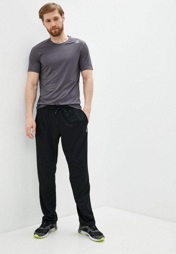 

Брюки спортивные Reebok, Черный, Reebok RE160EMJFPZ8