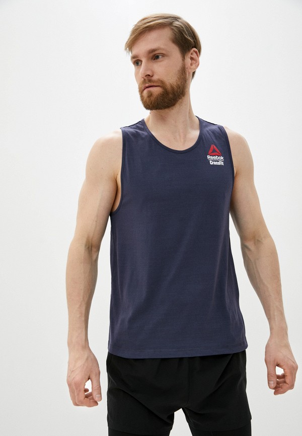 

Майка спортивная Reebok, Синий