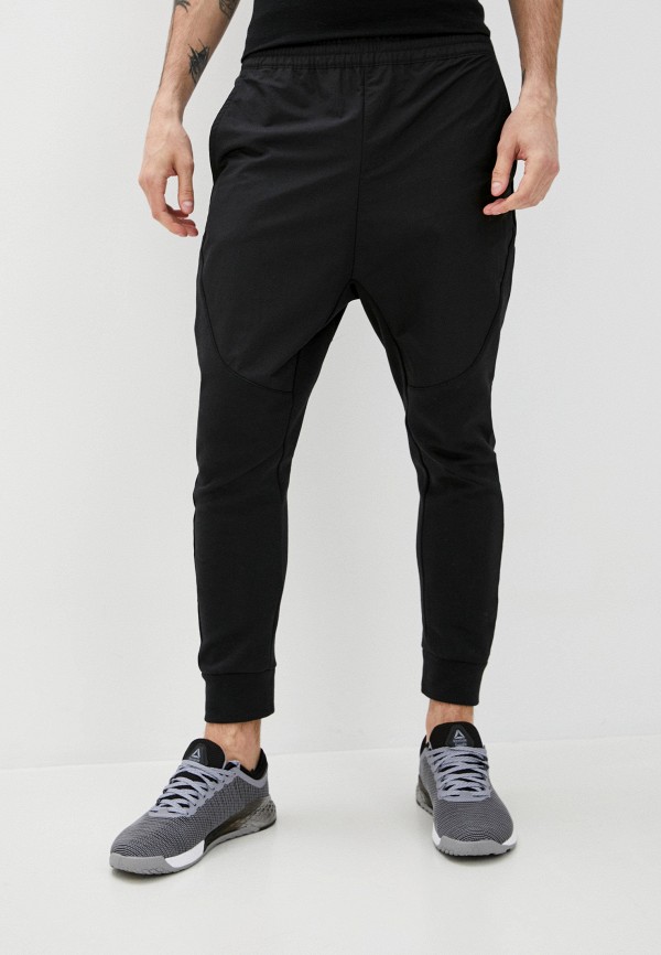 

Брюки спортивные Reebok, Черный, Reebok RE160EMJMCK9