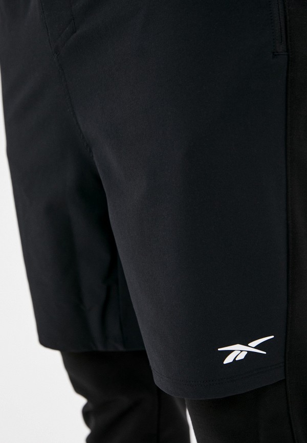 

Брюки спортивные Reebok, Черный, Reebok RE160EMJMCL2