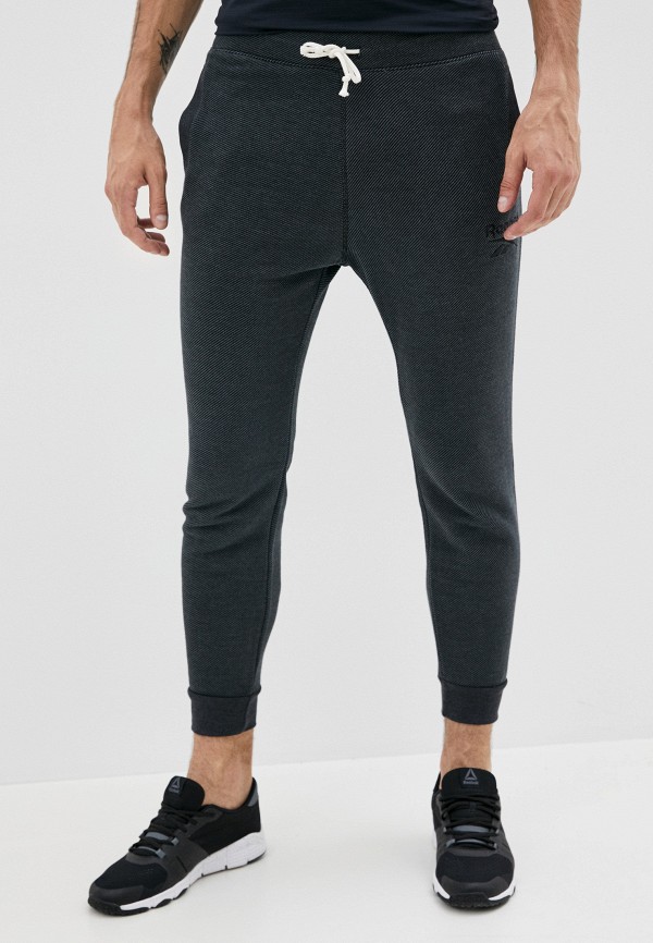 

Брюки спортивные Reebok, Черный, TE Melange Pant