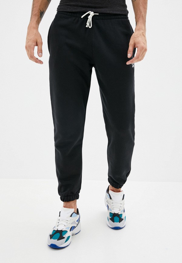 

Брюки спортивные Reebok, Черный, TE FLC Cuffed Pant