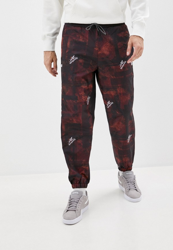 

Брюки спортивные Reebok, Бордовый, Reebok RE160EMJMCM1