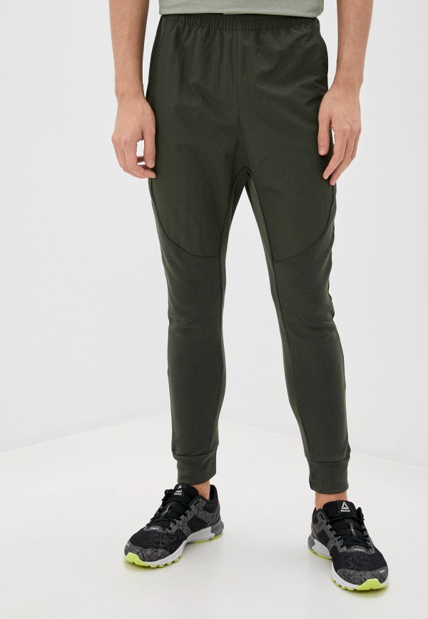 

Брюки спортивные Reebok, Зеленый, TS Knit-Woven Jogger