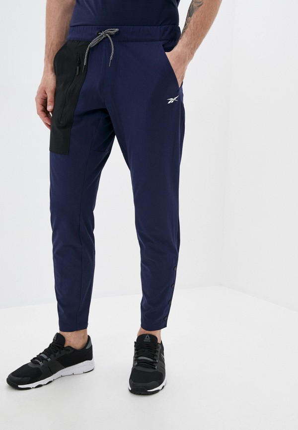 Reebok брюки спортивные te FLC Cuffed Pant
