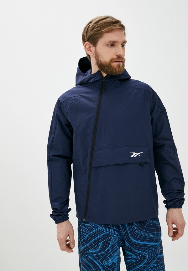 

Ветровка Reebok, Синий, TS Hijacked FZ Hood