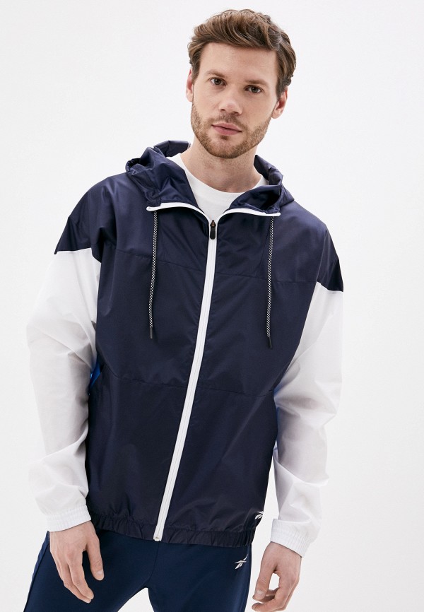 

Ветровка Reebok, Синий, MYT Woven Jacket