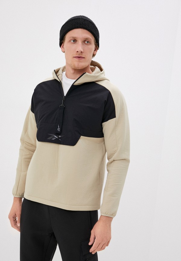 

Куртка Reebok, Бежевый, TS Edgeworks Anorak