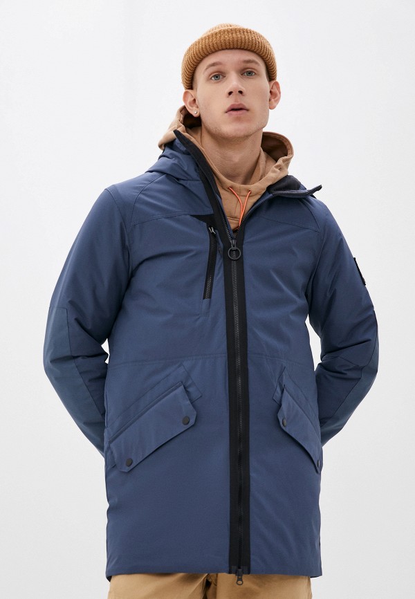 

Куртка утепленная Reebok, Синий, OW U TW R8 PRKA