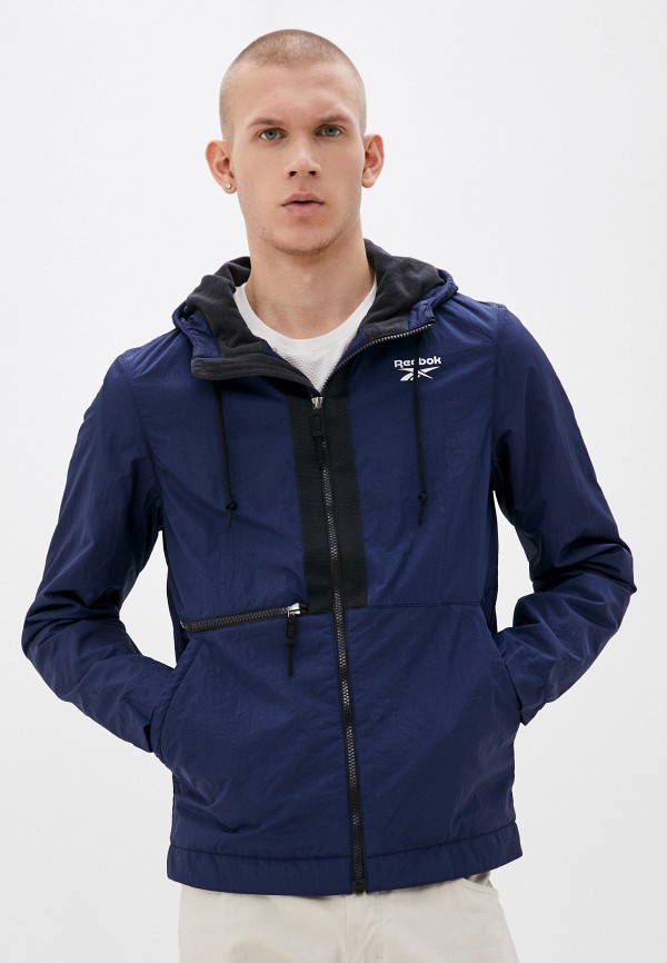 

Куртка утепленная Reebok, Синий, OW C FL JKT