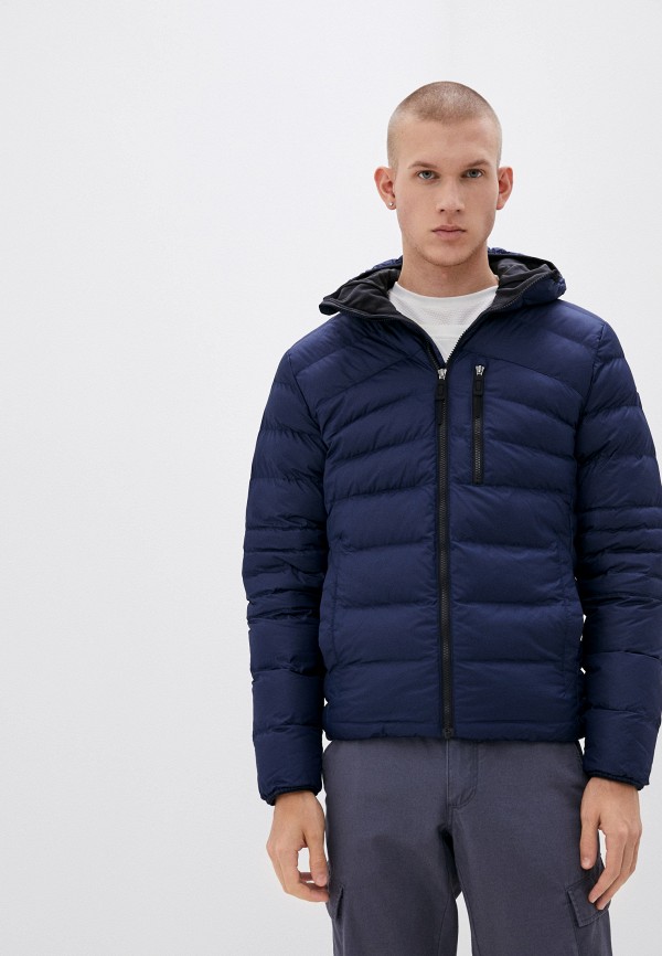 

Куртка утепленная Reebok, Синий, OW SYNDWN B JKT