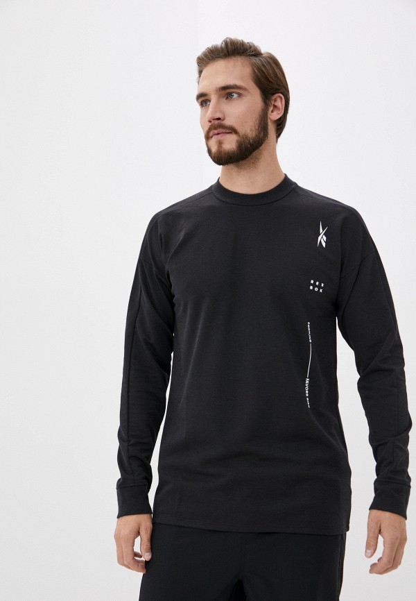 

Лонгслив Reebok, Черный, TS Edgeworks LS Tee