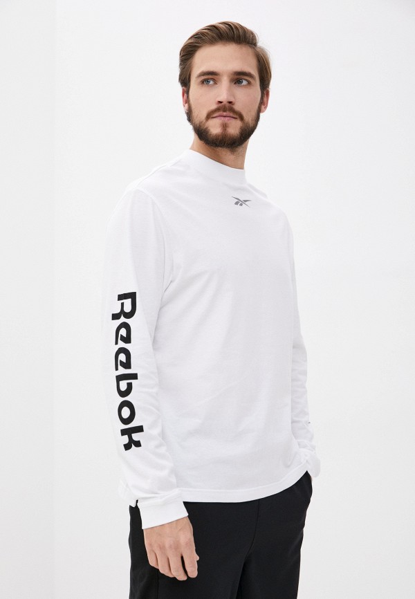 

Лонгслив Reebok, Белый, Reebok RE160EMJMCR7