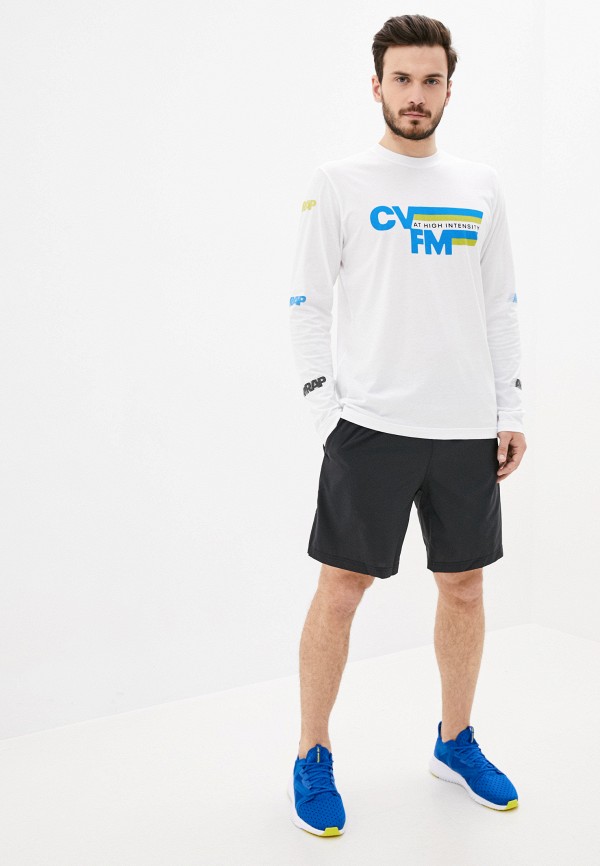

Лонгслив Reebok, Белый, Reebok RE160EMJMCS2