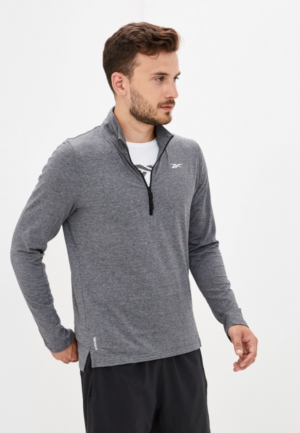 

Олимпийка Reebok, Серый, Reebok RE160EMJMCS4