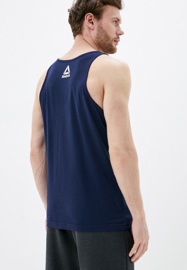 

Майка Reebok, Синий, Reebok RE160EMJMCT4